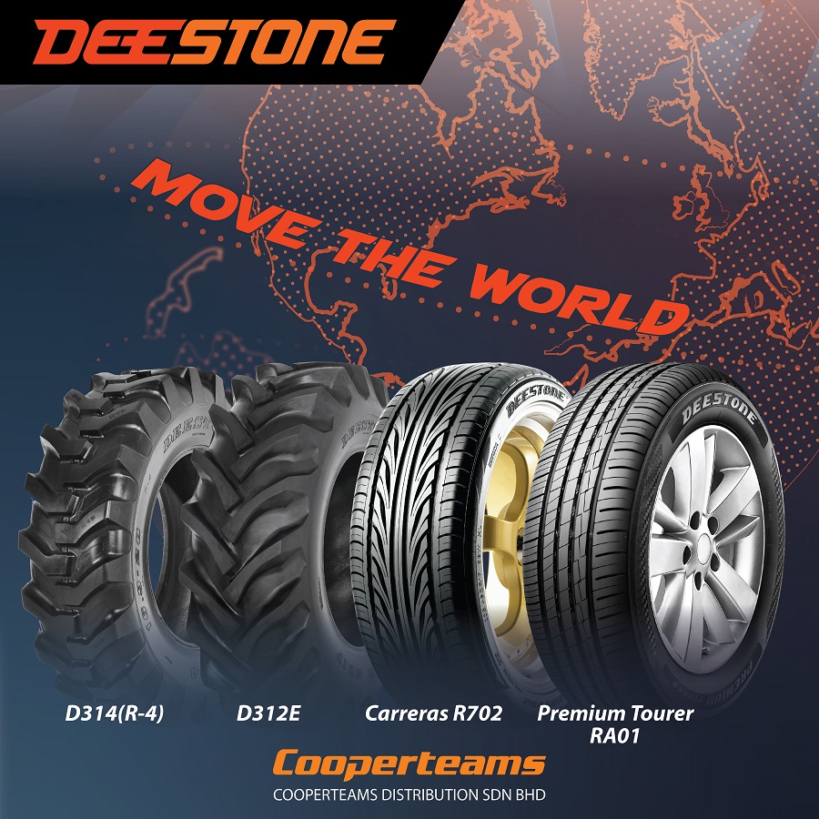 Malaysia’s Leading Deestone Tyre DistributorCOOPERTEAMS